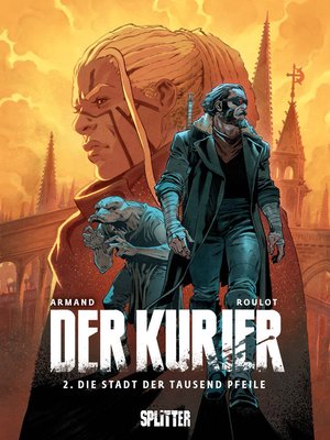 cover image of Der Kurier. Band 2